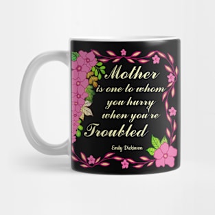 MOTHER'S DAY QUOTE Mug